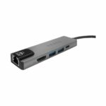 ADA TESLA Device MP80 - többfunkciós USB hub 5 az 1- ben - Image 2