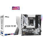 ASROCK Alaplap S1700 B760M PRO RS INTEL B760, mATX - Image 2
