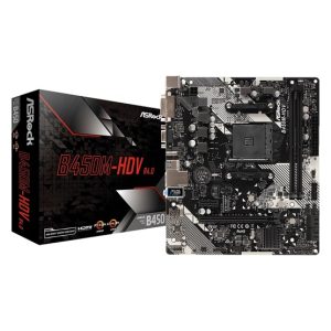 AL ASRock sAM4 B450M-HDV R4.0