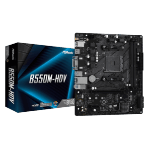 AL ASRock sAM4 B550M-HDV