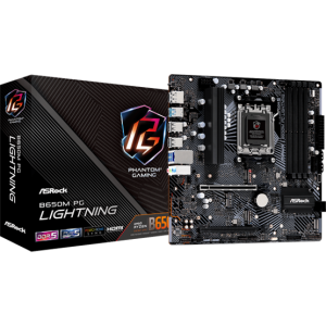 AL ASRock sAM5 B650M PG LIGHTNING