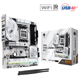 AL ASRock sAM5 X870 STEEL LEGEND WIFI