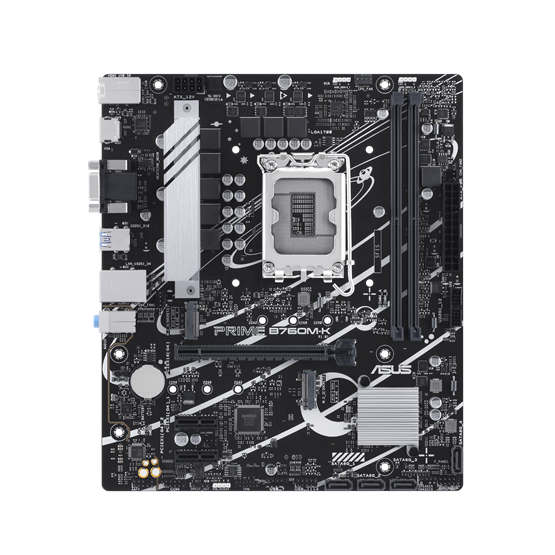 AL Asus s1700 PRIME B760M-K