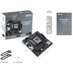 ASUS PRIME A620M-K AM5 AMD A620 mATX alaplap - Image 22