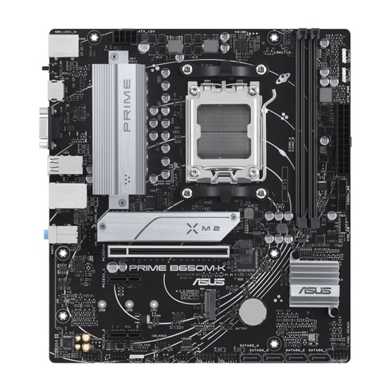 AL_Asus_sAM5_PRIME_B650M-K-i627671.jpg AL Asus sAM5 PRIME B650M-K - Image 1