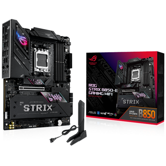AL Asus sAM5 ROG STRIX B850-E GAMING WIFI - Image 6