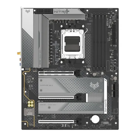 AL Sapphire sAM5 Nitro+ B850A WIFI