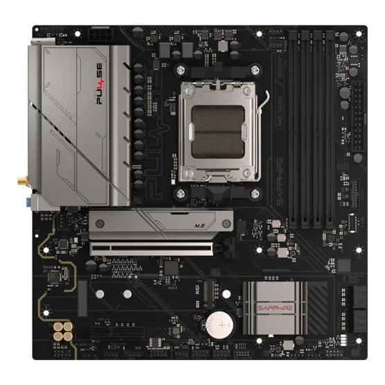 AL Sapphire sAM5 Pulse B850M WIFI