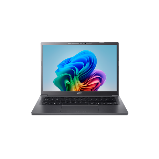 Acer Aspire 14 AI A14-52M-576C - Windows® 11 Home - Acélszürke - OLED - Image 1