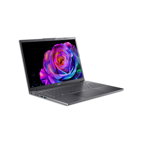 Acer Aspire 14 AI A14-52M-576C - Windows® 11 Home - Acélszürke - OLED - Image 2