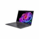 Acer Aspire 14 AI A14-52M-576C - Windows® 11 Home - Acélszürke - OLED - Image 3