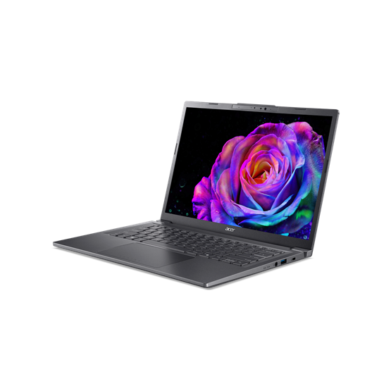 Acer Aspire 14 AI A14-52M-576C - Windows® 11 Home - Acélszürke - OLED - Image 3