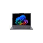 Acer Aspire 16 AI A16-52M-70LC - Windows® 11 Home - Acélszürke - OLED