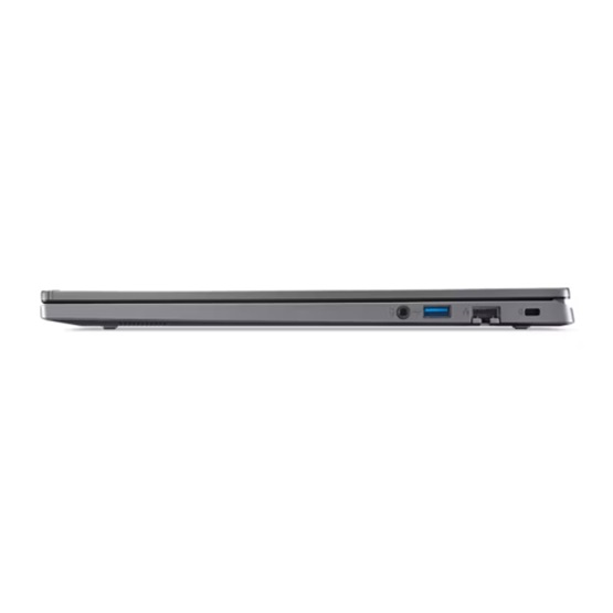 Acer Aspire 16 AI A16-71GM-72EJ - Windows® 11 Home - Acélszürke - Image 6