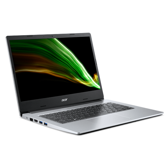 Acer Aspire 1 A114-33-C0ZR, 14.0"FHD, Intel Celeron N4500, 4GB, 128GB, Int. VGA, Win11S, ezüst laptop - Image 7