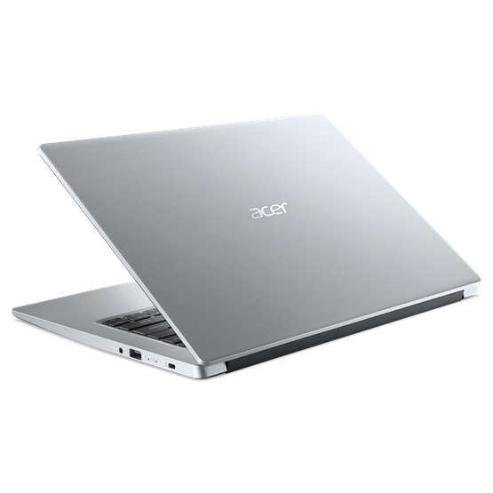 Acer Aspire 1 A114-33-C0ZR, 14.0"FHD, Intel Celeron N4500, 4GB, 128GB, Int. VGA, Win11S, ezüst laptop - Image 9