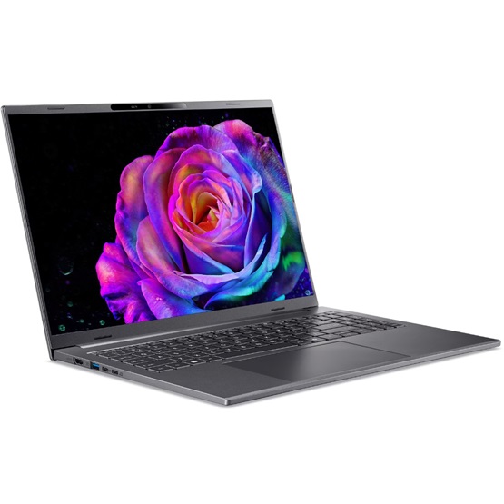 Acer Aspire A16-61M-R6C5 - Windows® 11 Home - Acélszürke - OLED - Image 3