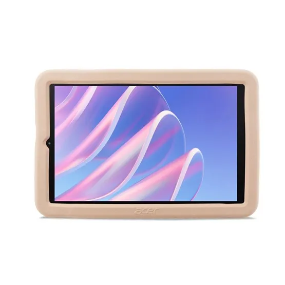 Acer Iconia A11-21P tablet - A11-21P-A11C - Android 15 - Rózsaszín védőtokkal gyerekeknek