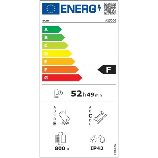 Acer Iconia A11-21P tablet - A11-21P-A27H - Android 15 - Zöld védőtokkal gyerekeknek - Image 4