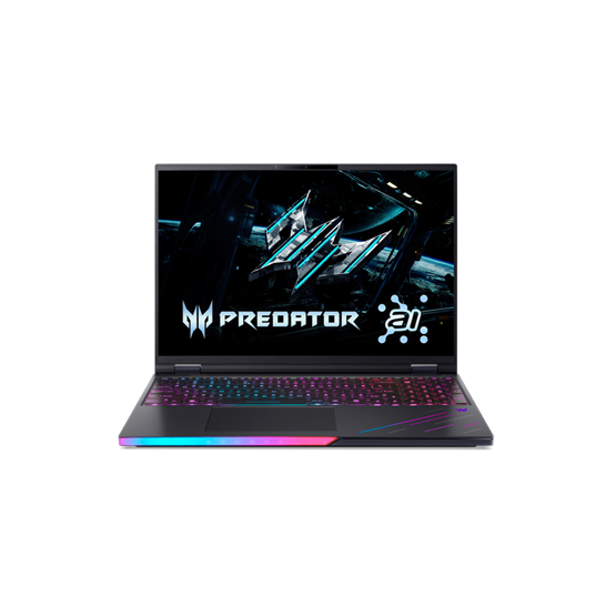 Acer Predator Helios AI PH16-73-98QB - Windows® 11 Home - Fekete - OLED - Image 1