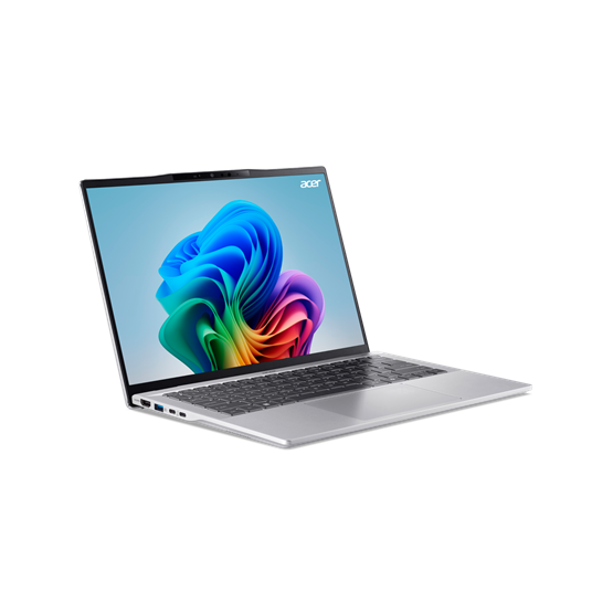 Acer Swift 14 AI AMD SF14-61T-R7ZZ - Windows® 11 Home - Színezüst -  Touch - Image 2