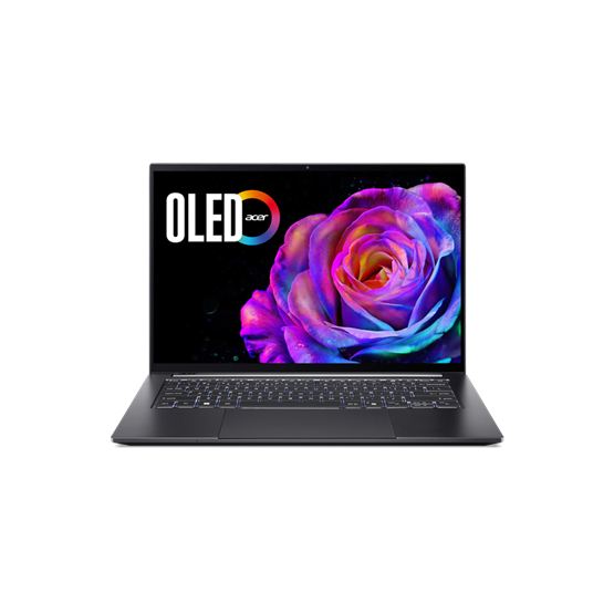Acer Swift X 14 SFX14-73G-723S - Windows® 11 Home - Titánium ezüst -  Touch - OLED - Image 1