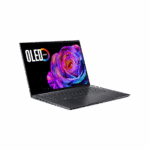 Acer Swift X 14 SFX14-73G-723S - Windows® 11 Home - Titánium ezüst -  Touch - OLED - Image 2