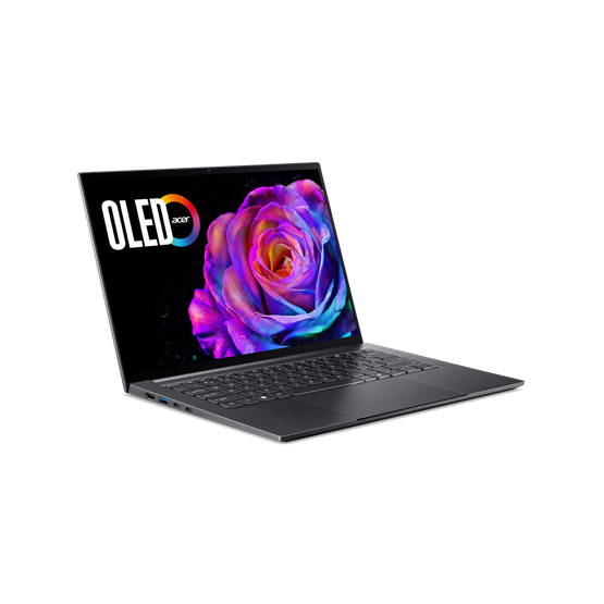 Acer Swift X 14 SFX14-73G-723S - Windows® 11 Home - Titánium ezüst -  Touch - OLED - Image 2