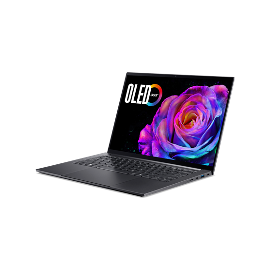 Acer Swift X 14 SFX14-73G-723S - Windows® 11 Home - Titánium ezüst -  Touch - OLED - Image 3