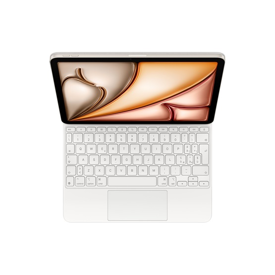 Apple Magic Keyboard for iPad Air 11-inch (M3) - Hungarian - White - Image 2