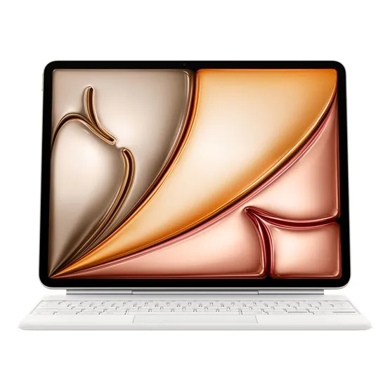 Apple Magic Keyboard for iPad Air 13-inch (M3) - Hungarian - White - Image 1