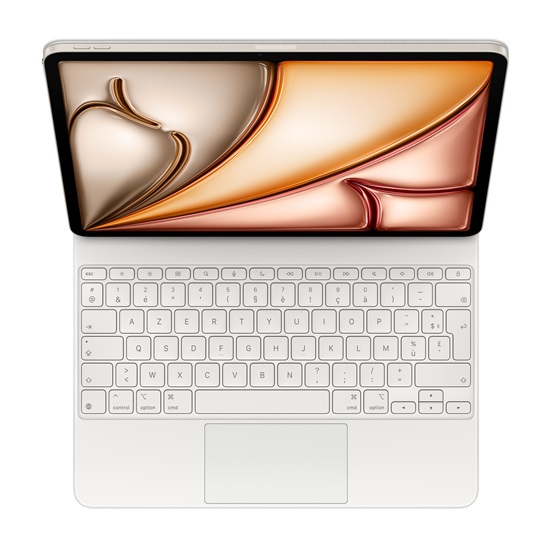 Apple Magic Keyboard for iPad Air 13-inch (M3) - Hungarian - White - Image 2