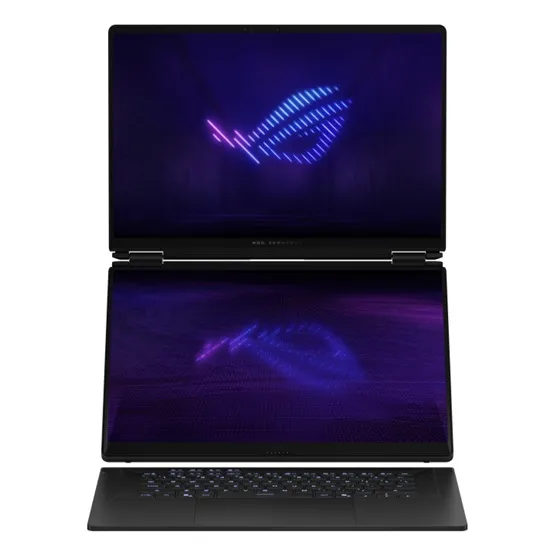 Asus ROG Zephyrus Duo GX651AX-SR015W - Windows® 11  - Stellar Grey - OLED - Touch