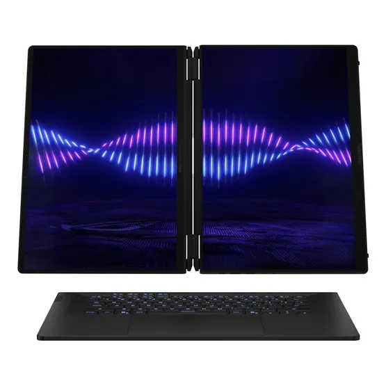 Asus ROG Zephyrus Duo GX651AX-SR015W - Windows® 11  - Stellar Grey - OLED - Touch - Image 2