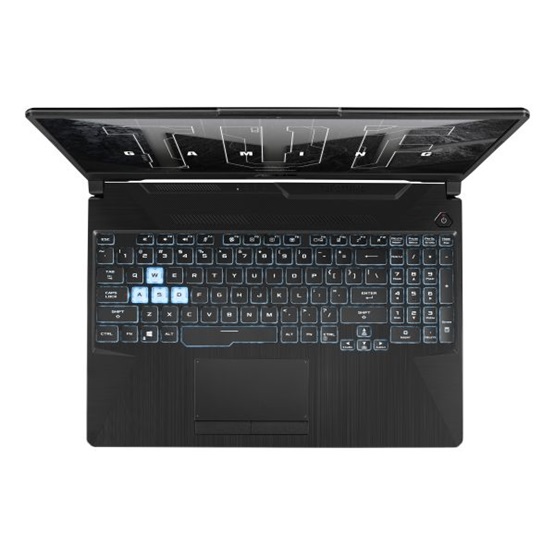 Asus TUF Gaming A15 FA506NC-HN001W - Windows® 11  - Graphite Black (bontott , javított) - Image 4