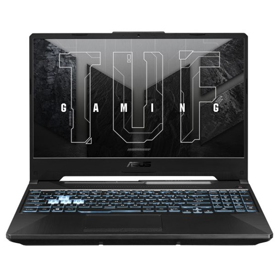 Asus TUF Gaming A15 FA506NC-HN001W - Windows® 11  - Graphite Black (bontott , javított) - Image 1