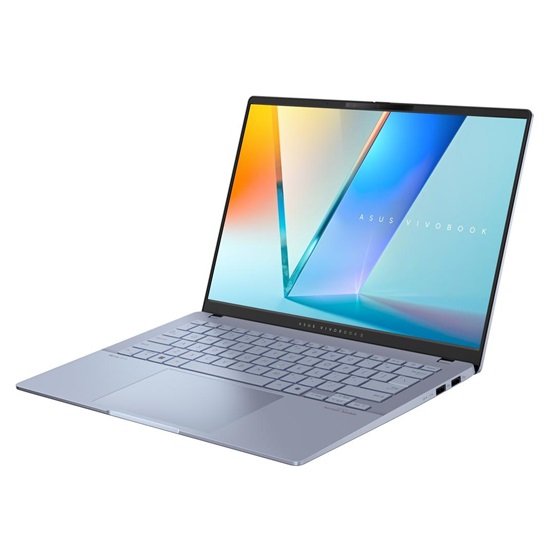 Asus VivoBook S S5406SA-QD071W 14"WUXGA/Intel Core Ultra 7 256V/16GB/1TB/Int.VGA/Win11/kék laptop - Image 4