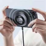 Aukey MagFusion GameFrost Qi2 aktív hűtésű vezeték nélküli töltő - Image 4