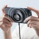 Aukey MagFusion GameFrost Qi2 aktív hűtésű vezeték nélküli töltő - Image 4