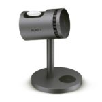 Aukey MagFusion 3-in-1 Pro Qi2 aktív hűtésű vezeték nélküli töltőállvány - Image 2