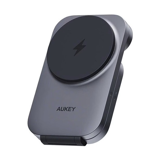 Aukey MagFusion Z 3-in-1 Qi2 összecsukható vezeték nélküli töltőállvány - Image 2