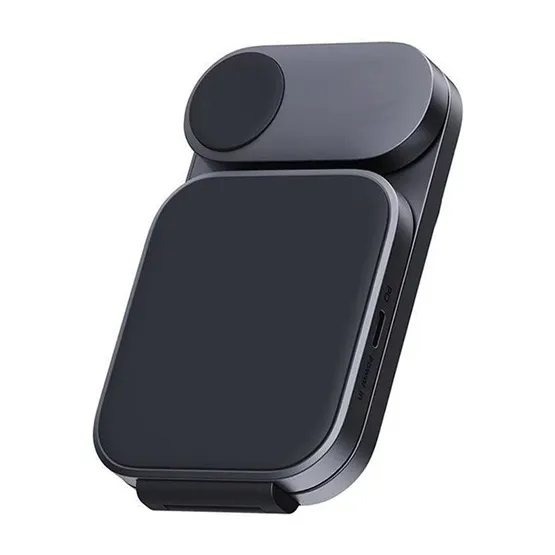Aukey MagFusion Z 3-in-1 Qi2 összecsukható vezeték nélküli töltőállvány - Image 3