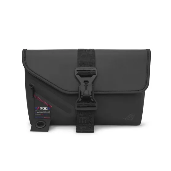 BAG ASUS BC3003  ROG SLASH Oldaltáska 2.0 Polyester - Fekete
