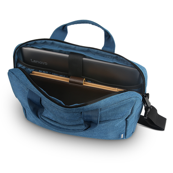 Lenovo 15,6" notebook táska T210 - GX40Q17230  - Kék - Image 5