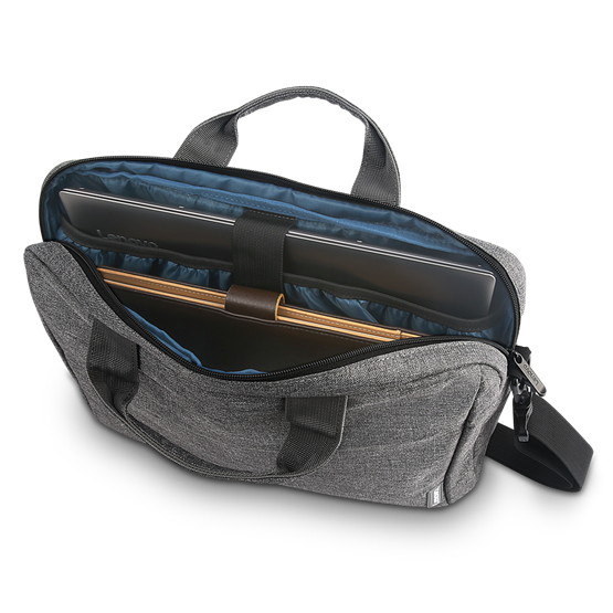 Lenovo 15,6" notebook táska T210 - GX40Q17231 - Szürke - Image 5