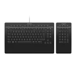 BILL 3Dconnexion Keyboard Pro with Numpad - US layout