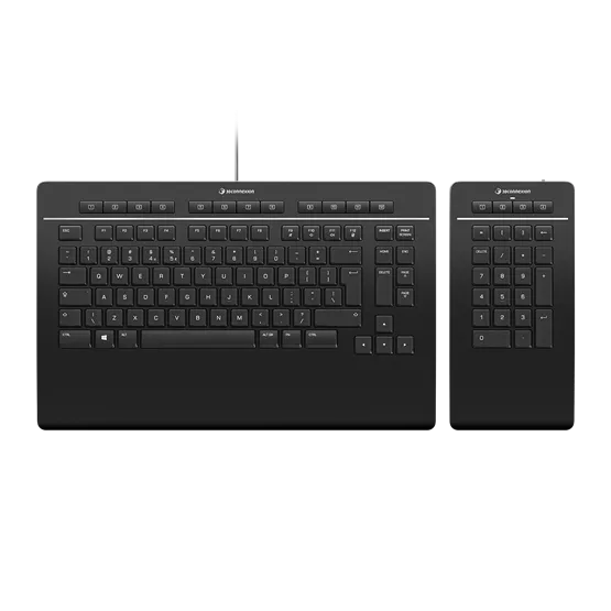 BILL 3Dconnexion Keyboard Pro with Numpad - US layout