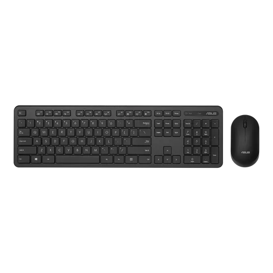 BILL ASUS CW100 vezeték nélküli billentyűzet és egér készlet - HU layout fekete