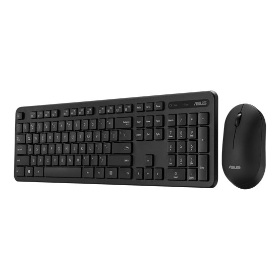 BILL ASUS CW100 vezeték nélküli billentyűzet és egér készlet - HU layout fekete - Image 7