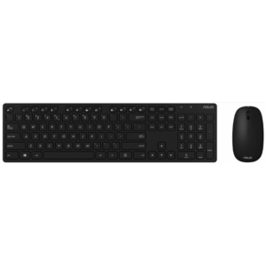 BILL ASUS Desktop W5000 - Vezeték nélküli billentyűzet és egér - HU - Fekete